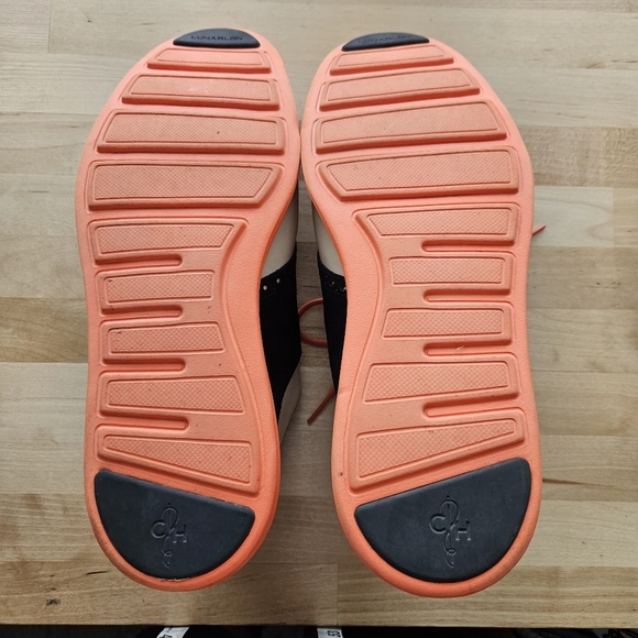 Cole Haan LunarGrand Saddle Tan/Black /Orange 10.5 M - Picture 7 of 9